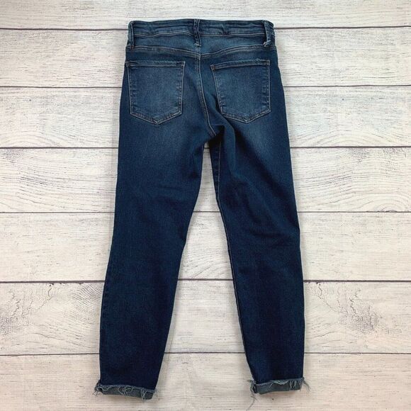 Kut from the Kloth Jeans 6 Charlize Fab Ab Cigarette Leg High Rise Inseam 26" - Picture 4 of 12